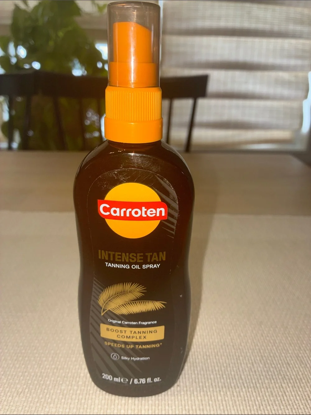 Carroten Intensive Tanning Oil Spray -6.7oz